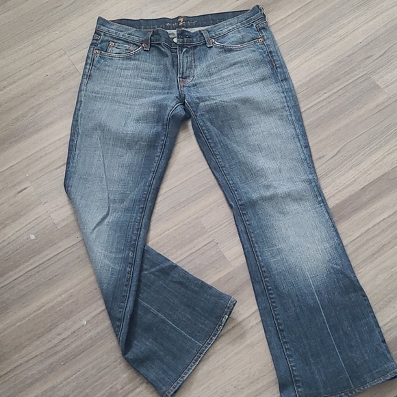 7 for all ManKind Jeans W30 L34 - Picture 1 of 4
